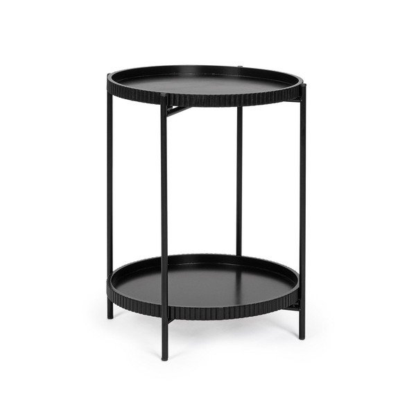 Kovinska okrogla stranska mizica ø 42 cm Herdys – Yes Everyday