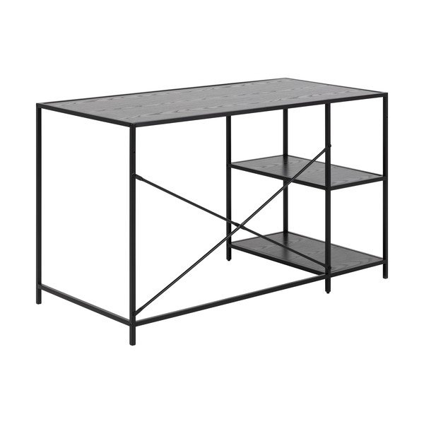 Pisalna miza 60x130 cm Seaford - Actona-image-3