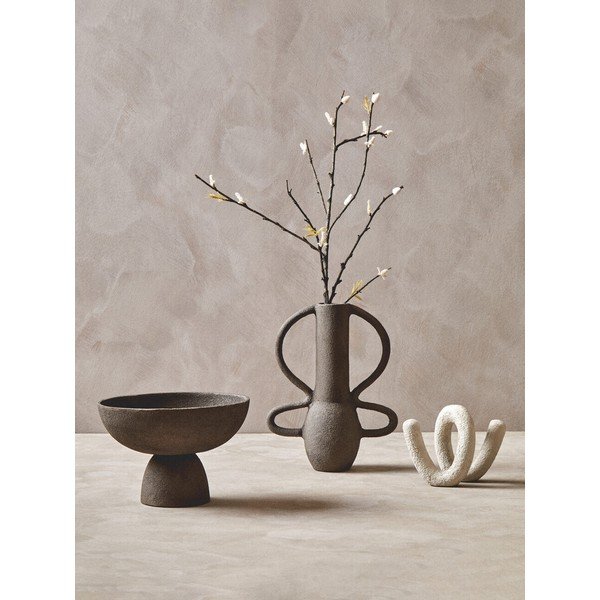 Kovinska okrasna skleda 23x20 cm Deriva – Premier Housewares-image-3