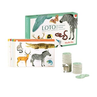 Namizna igra Loto Animals - Moulin Roty