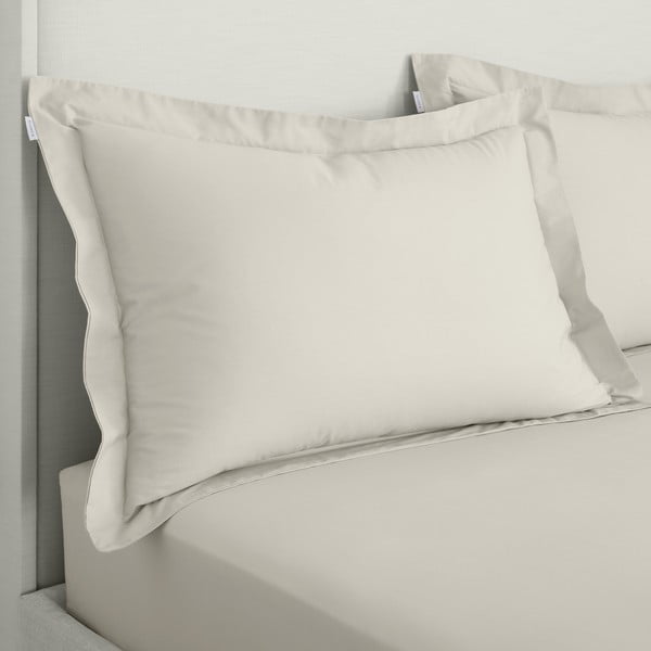 Prevleke za vzglavnik iz bombažnega perkala v kompletu 2 ks 50x75 cm Cotton Percale – Bianca-image-2