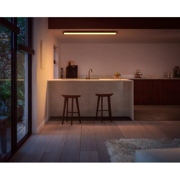 LED pametna stropna svetilka 39 W Aurelle – Philips Hue-image-1