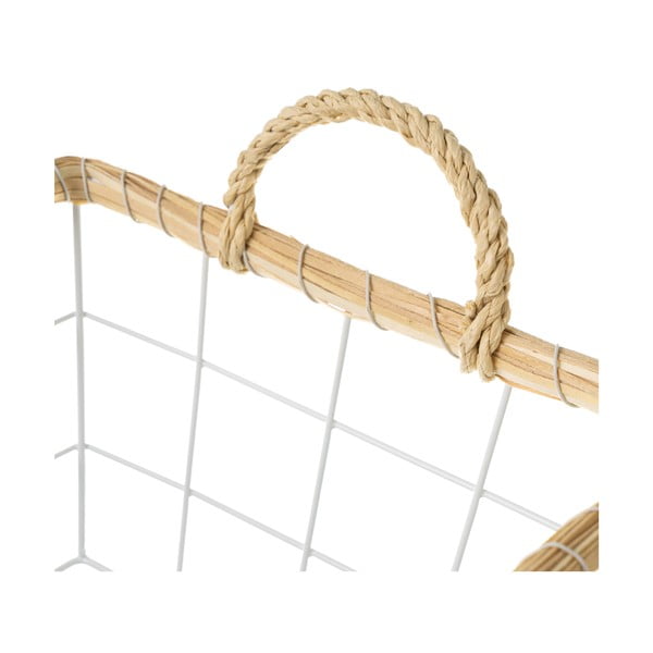 Žične kovinske košare v kompletu 6 kos - Casa Selección-image-2