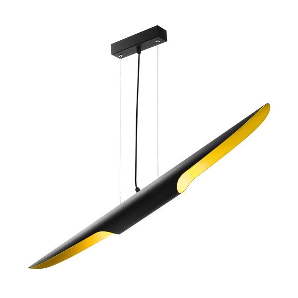 Črna viseča svetilka Opviq lights Efsun-image-3