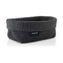 Temno siva košara za shranjevanje Blomus Rope, 11,5 x 20 cm