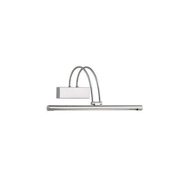 Stenska svetilka Evergreen Lights Bow Chromo, 46 cm