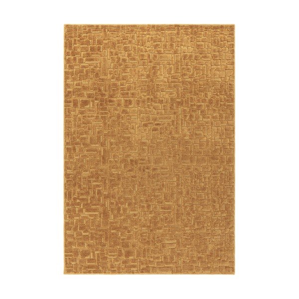 Gorčično rumena preproga 200x290 cm – Asiatic Carpets