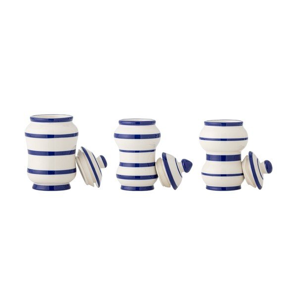 Keramične posode za shranjevanje v kompletu 3 ks za živila Maynard – Bloomingville-image-3