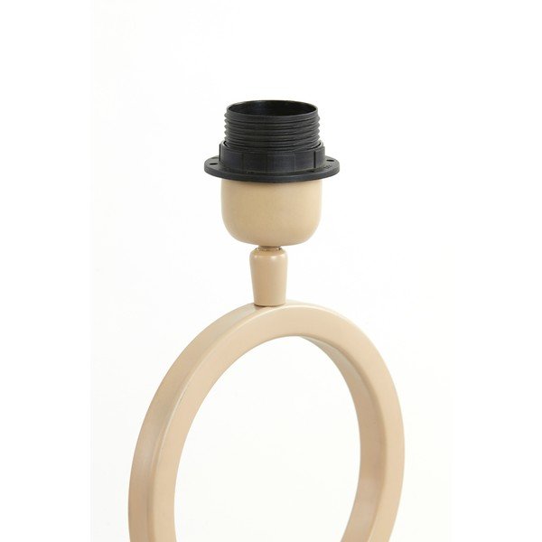 Bež podnožje za namizno svetilko 51 cm Stelios – Light & Living-image-3
