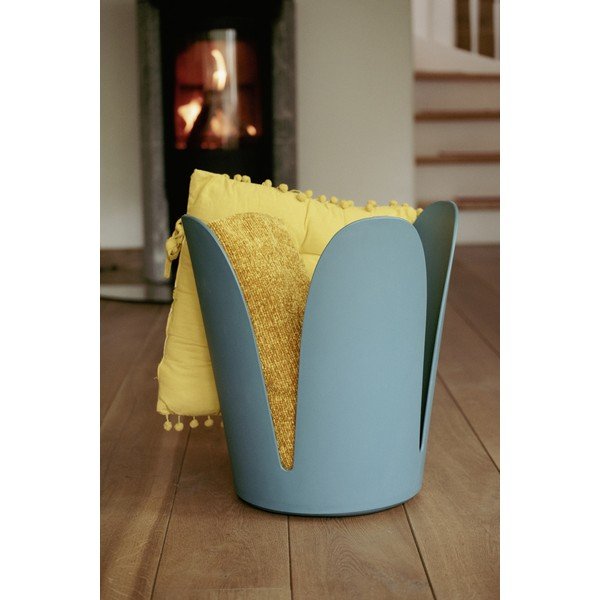 Modrozelen plastičen stolček z možnostjo nalaganja Comiso – Wenko-image-2