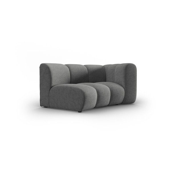 Siva modularna sedežna garnitura (desni kot) Lupine – Micadoni Home-image-2