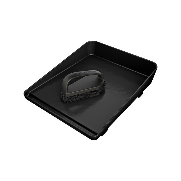 Komplet za čiščenje plancha žara – Outdoorchef-image-4