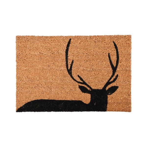 Podloga iz kokosovih vlaken 40x60 cm Jelen - Esschert Design