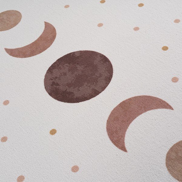 Kremno bela pralna otroška preproga 120x170 cm Coco 1136 – Ayyildiz Carpets-image-2