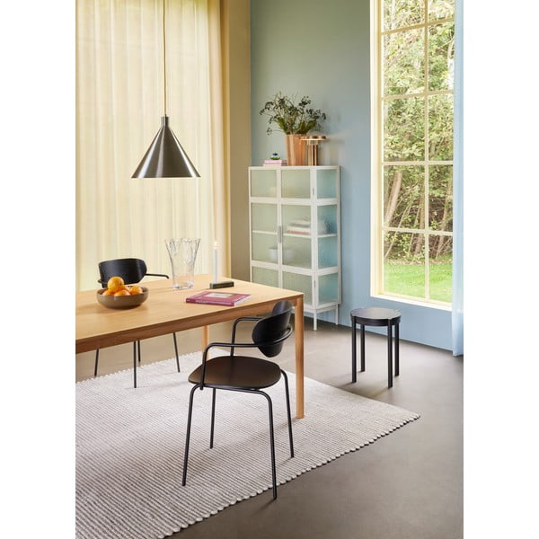 Jedilna miza v hrastovem dekorju 100x200 cm Ground – Hübsch-image-1