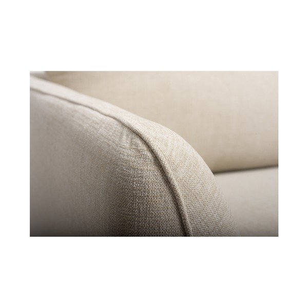 Bež kotna sedežna garnitura Scandic Paris, desni kot-image-1