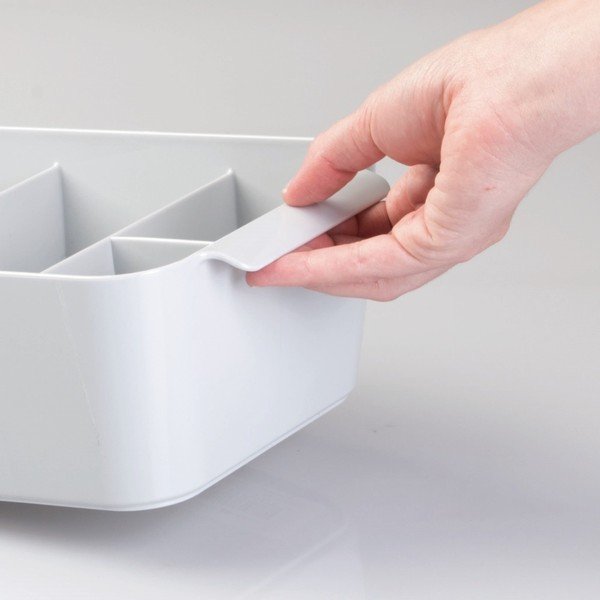 InterDesign Clarity Divided siv organizator-image-1