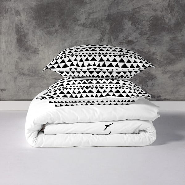 Bombažna prevleka za odejo Blanc Trip, 140 x 200 cm-image-3