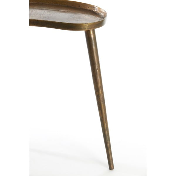 Kovinska stranska mizica 30x53 cm Lienz – Light & Living-image-2