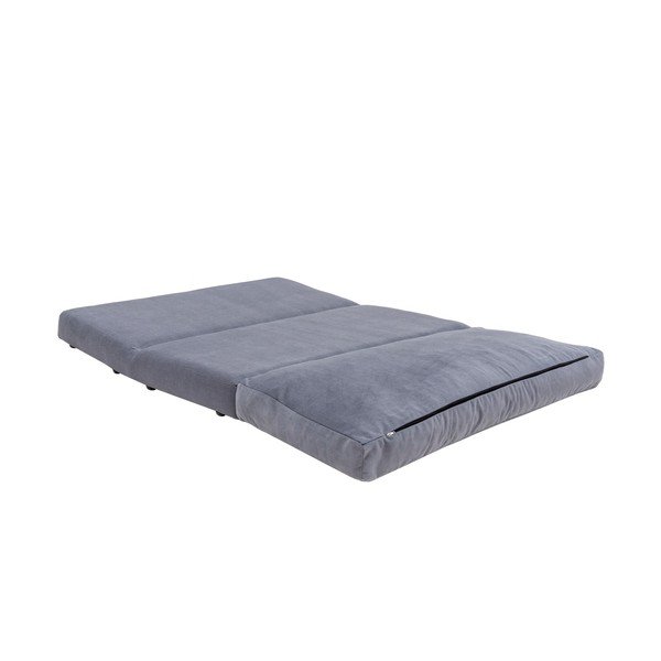 Siva raztegljiva sedežna garnitura 120 cm Taida – Balcab Home-image-2