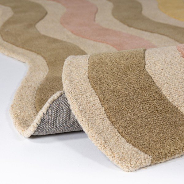 Ročno tkana volnena preproga 140x200 cm Cascade Wool – Flair Rugs-image-4