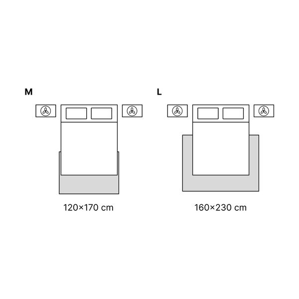 Rdeča ročno tkana preproga 120x170 cm Noble House – Think Rugs-image-2