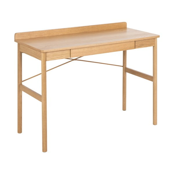 Pisalna miza v hrastovem dekorju 50x110 cm Paul – Actona