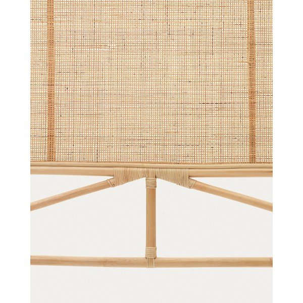 Vzglavje v naravni barvi 168x120 cm Quiterie – Kave Home-image-1