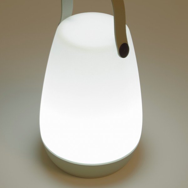 Belo-siva zunanja svetilka Kave Home Dianela-image-1