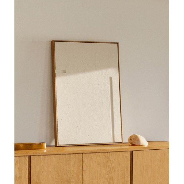 Ročno naslikana/3D slika z okvirjem/na platnu 60x90 cm Sefri – Kave Home-image-2