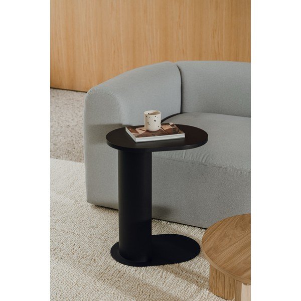 Kovinska stranska mizica 48x34 cm Nuno – noo.ma-image-1