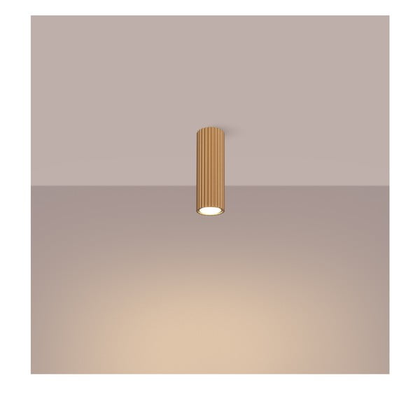 Točkovno svetilo v zlati barvi Gleam – Sollux-image-2