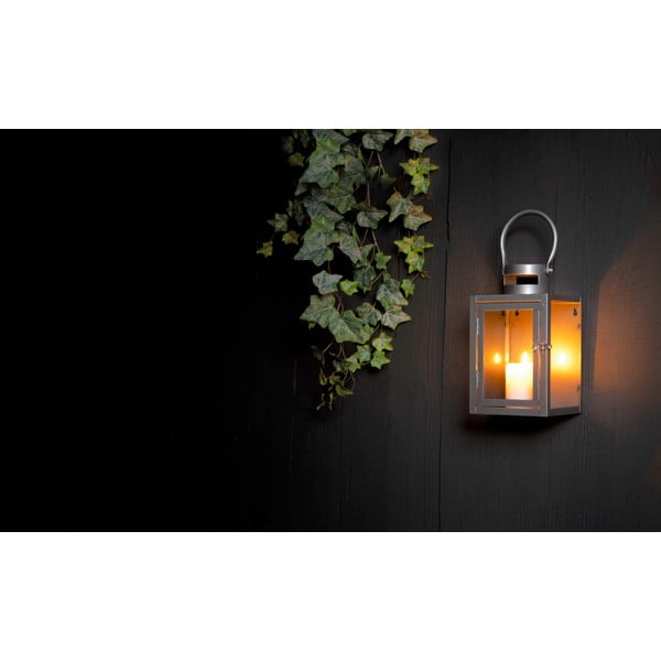 Kovinska lanterna (višina 23 cm) Modern – Esschert Design-image-2