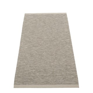 Siv zunanji in notranji tekač 70x150 cm Sam Warm Grey – Pappelina