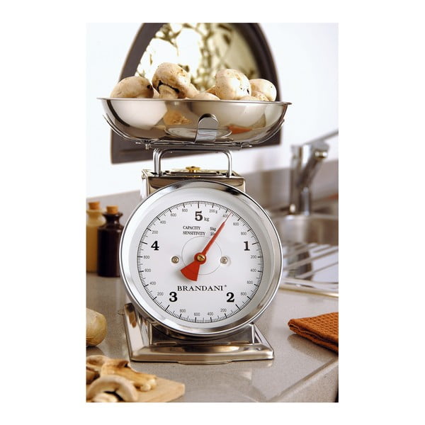 Kuhinjska tehtnica iz nerjavečega jekla Brandani-image-1