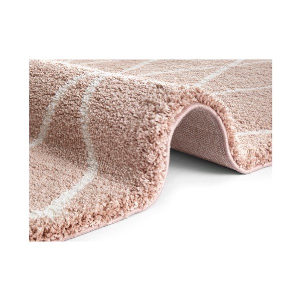 Roza preproga Elle Decor Passion Abbeville, 160 x 230 cm-image-2