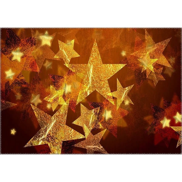 Preproga Vitaus Božično obdobje Bleščeče zvezde, 50 x 80 cm