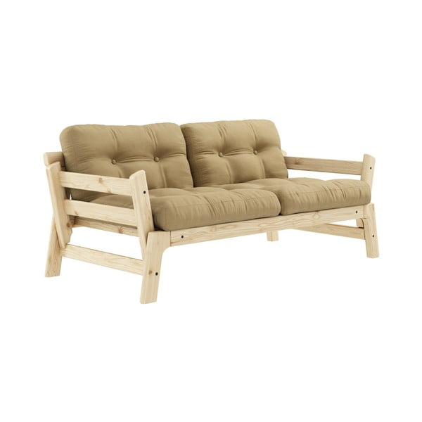Raztegljiv kavč Karup Design Step Natural Clear/Wheat Beige-image-3
