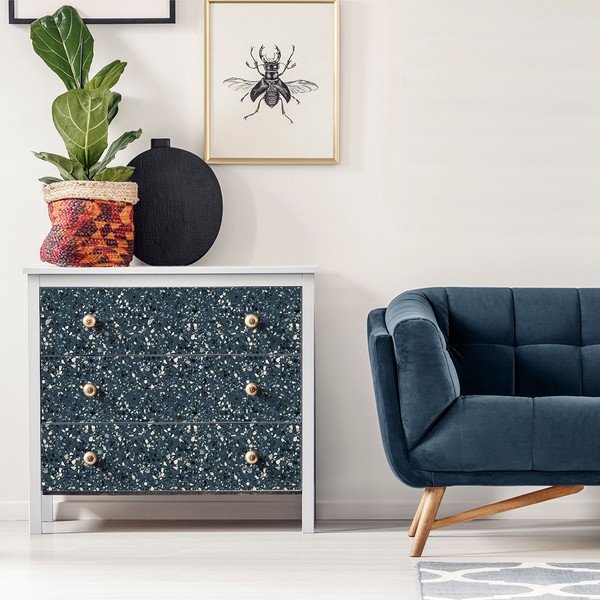 Nalepka za pohištvo 60x40 cm Terrazzo Torino - Ambiance-image-4