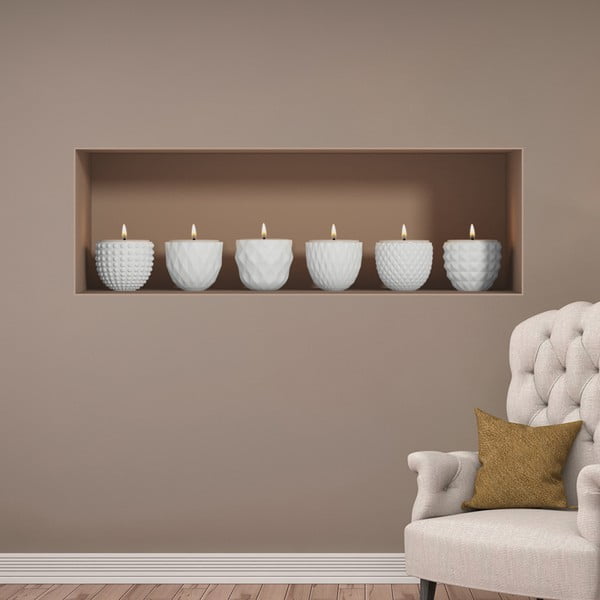 3D stenska nalepka Ambiance Candles-image-3