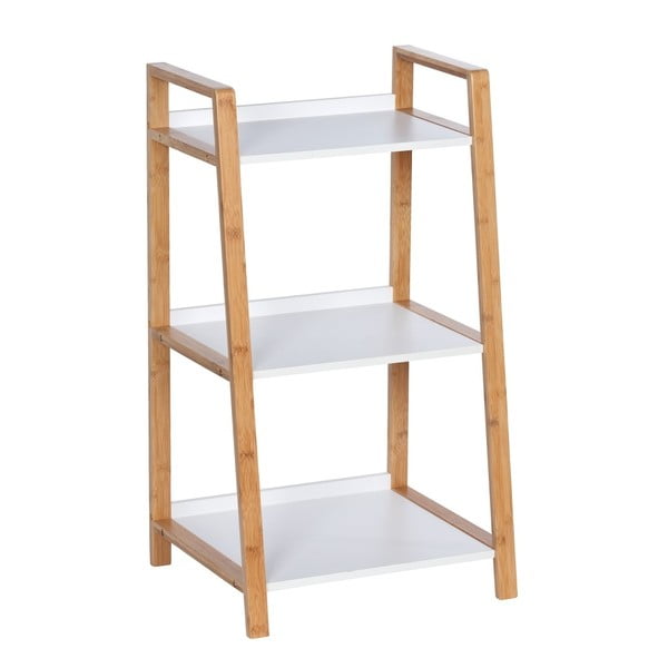 Bambusov kopalniški regal s 3 policami Wenko Finja-image-2