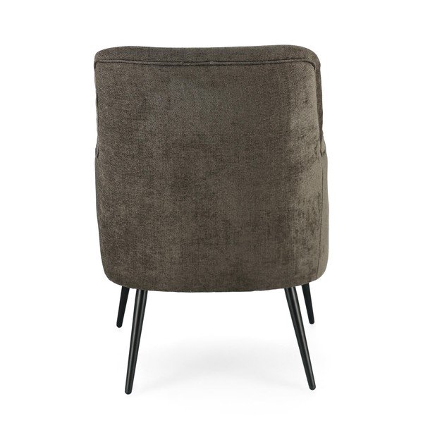 Kaki zelen fotelj Ernestine – Yes Everyday-image-4