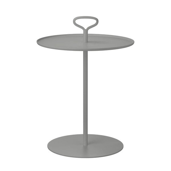 Kovinska okrogla vrtna mizica ø 42 cm Porter – Blomus-image-2