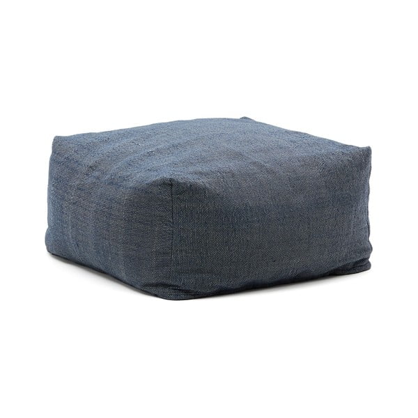 Temno moder vrtni tabure Vedell – Kave Home