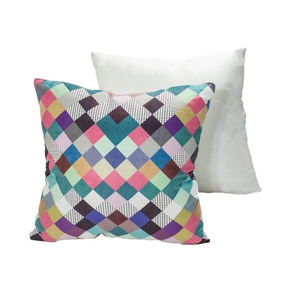 Vzglavnik Plush Plain, 45x45 cm-image-1