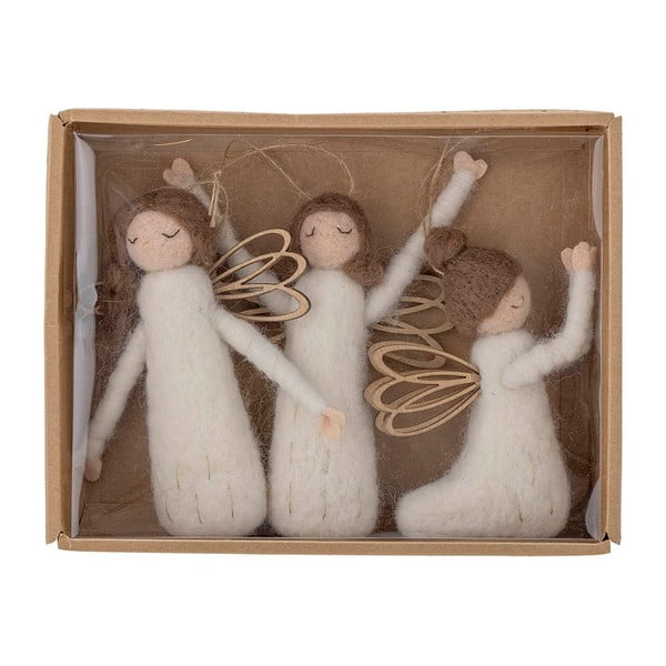 Volneni okraski za jelko v kompletu 3 ks 13 cm Pavla – Bloomingville-image-3