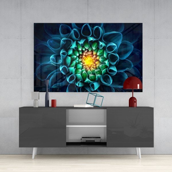 Steklena slika Insigne Golden Roses-image-1
