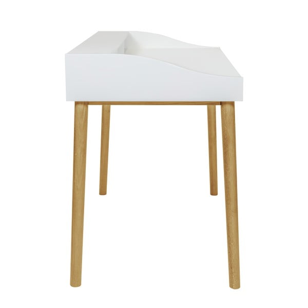 Pisarniška pisalna miza 60x120 cm Lindenhof – Woodman-image-3