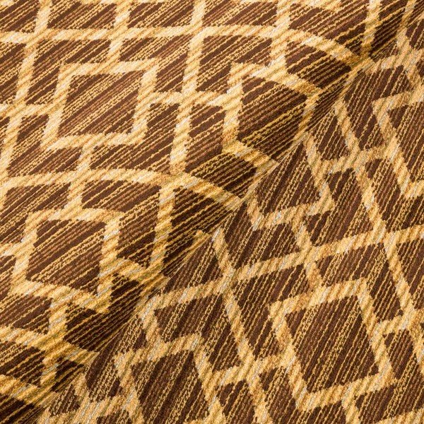 Floorita Inspiration Garro rjava visokozmogljiva preproga, 140 x 195 cm-image-1