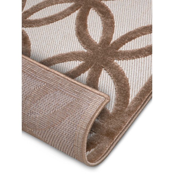 Rjava preproga 200x285 cm Iconic Circle – Hanse Home-image-4